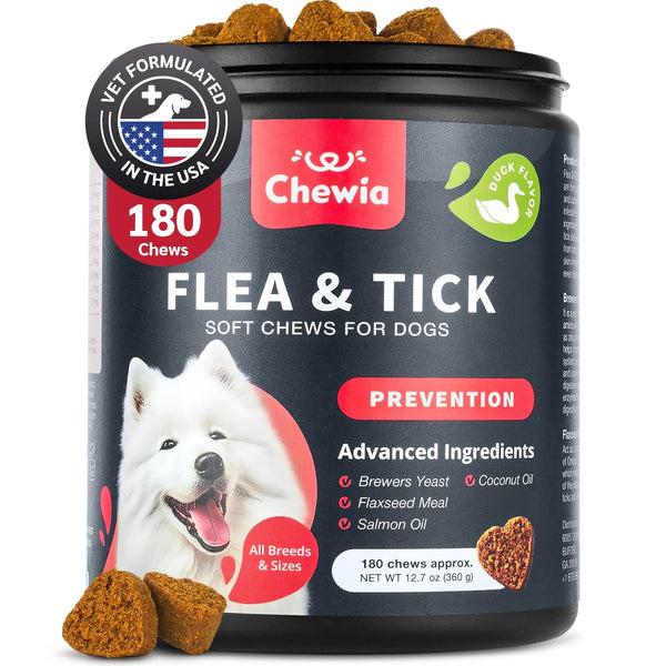 Dog Flea And Tick Treatment Chews FleaTick Prevention