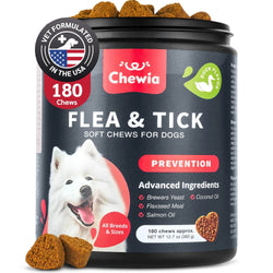 Dog Flea And Tick Treatment Chews FleaTick Prevention