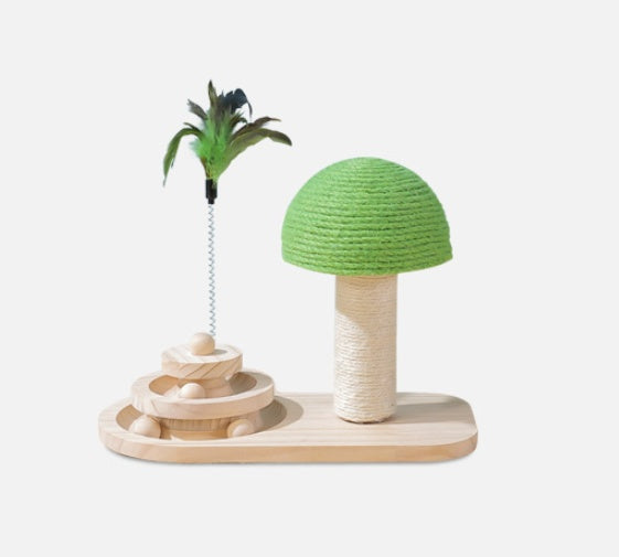 Pet Cat Tree Toys Cat Scratch Post Pet