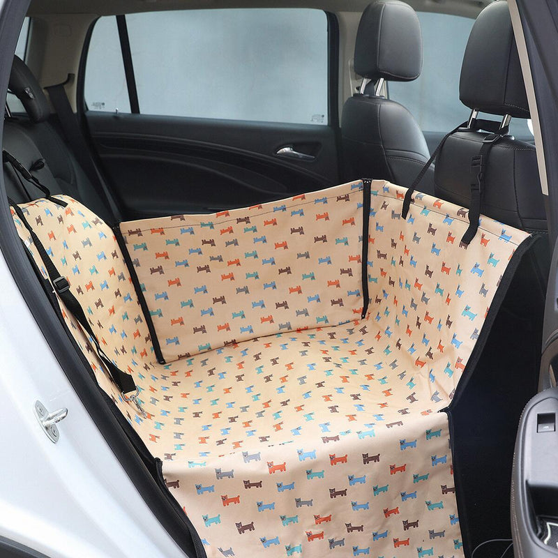 Rear Printed Double Layer Waterproof Pet