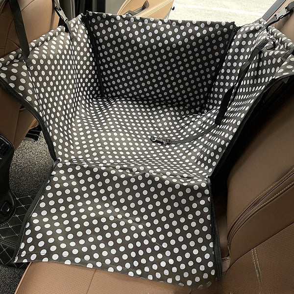 Rear Printed Double Layer Waterproof Pet