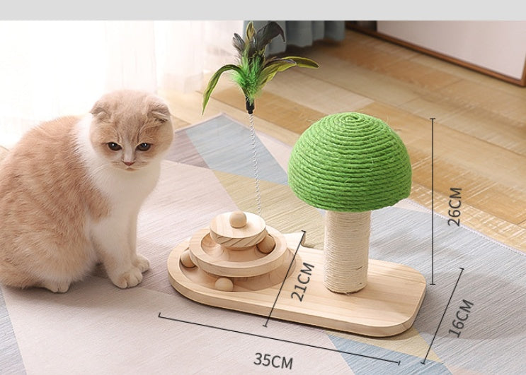 Pet Cat Tree Toys Cat Scratch Post Pet