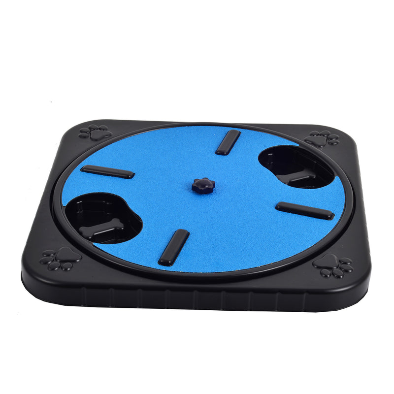 Dog Scratch Board For 360 Rotating Pets Claw Trimmer Scratcher