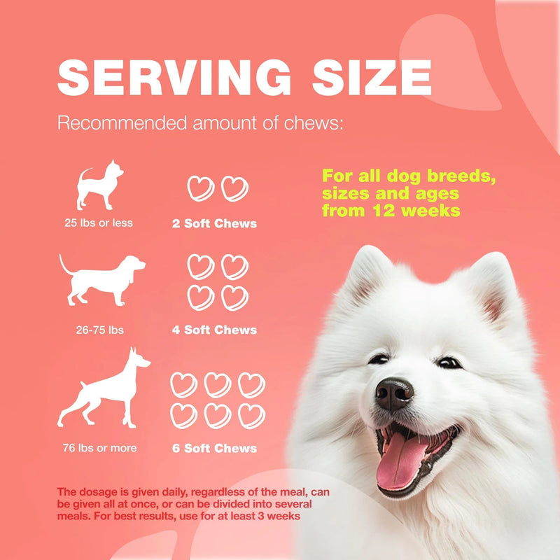 Dog Flea And Tick Treatment Chews FleaTick Prevention