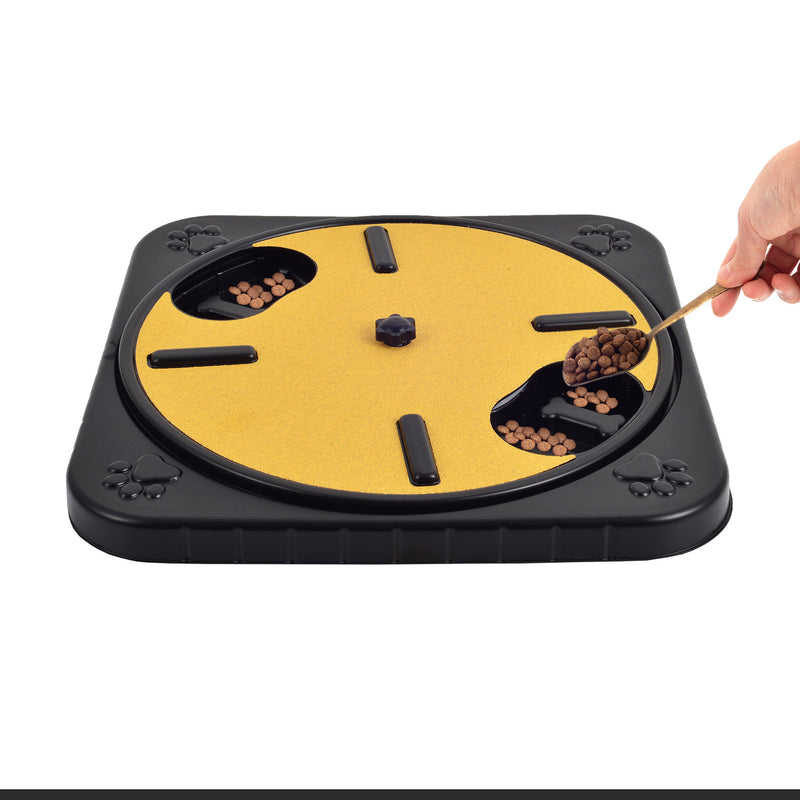 Dog Scratch Board For 360 Rotating Pets Claw Trimmer Scratcher