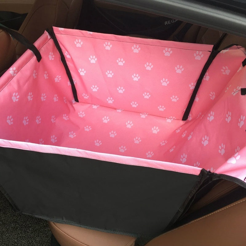 Rear Printed Double Layer Waterproof Pet