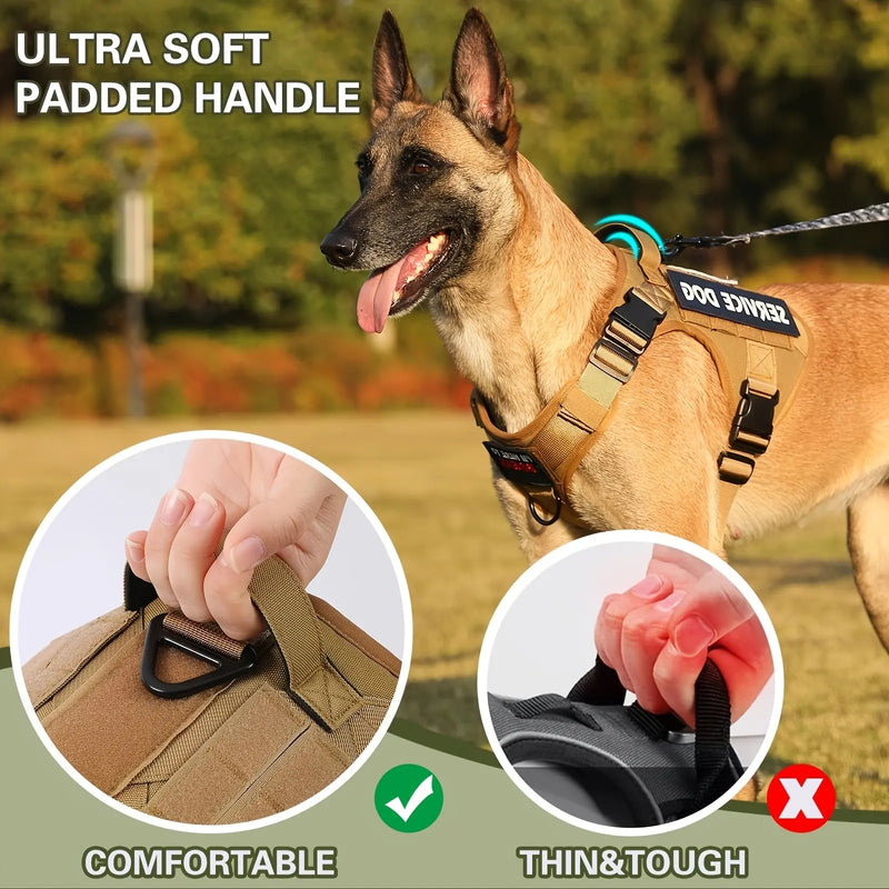 American Local Tactical Pet Boobs Service Dog Harness Vest