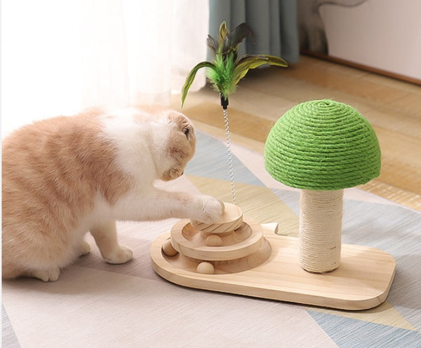 Pet Cat Tree Toys Cat Scratch Post Pet
