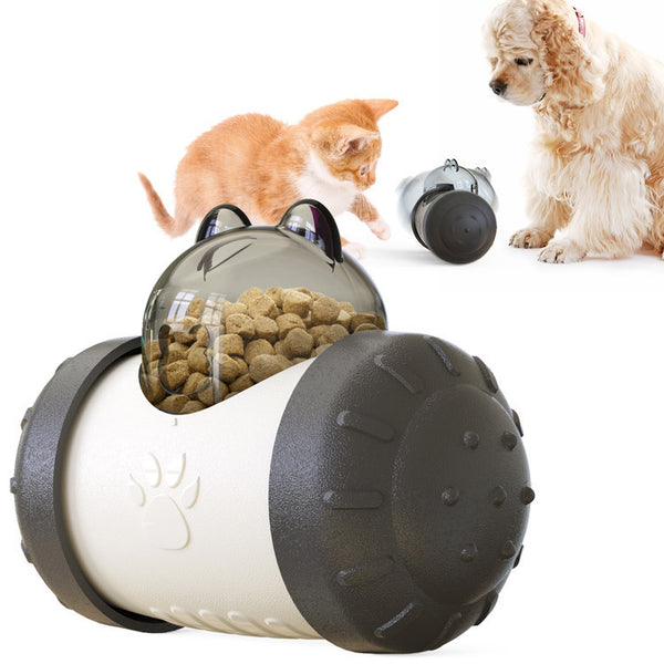 Pets Toys Dog Cat Leaking Food Ball