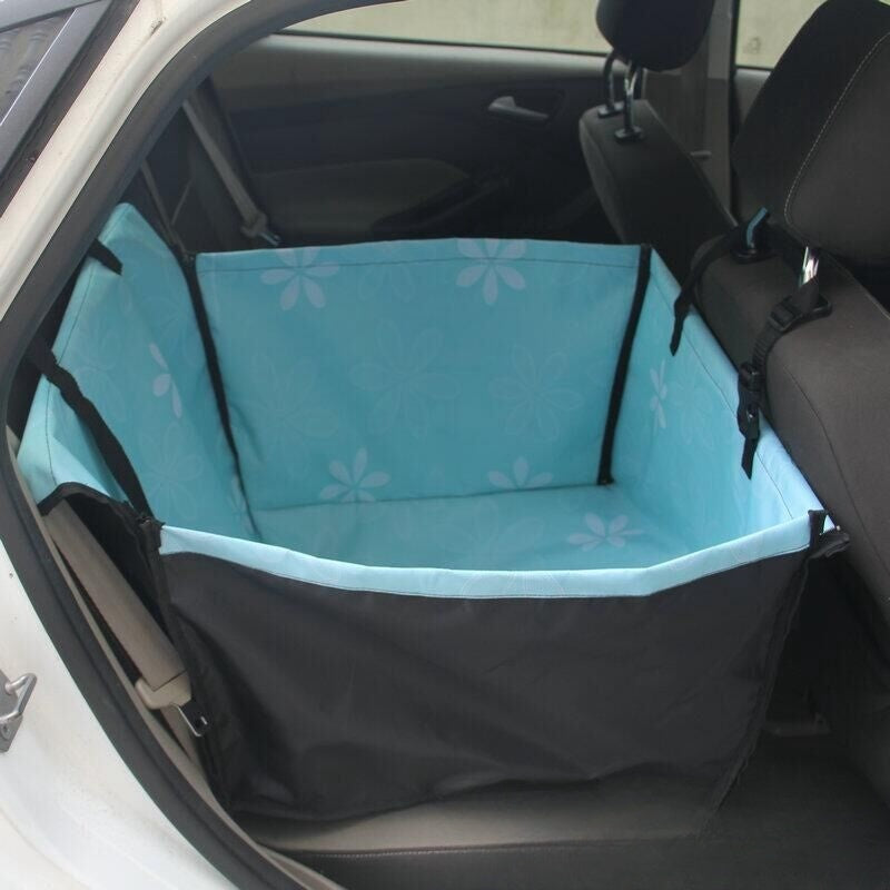 Rear Printed Double Layer Waterproof Pet