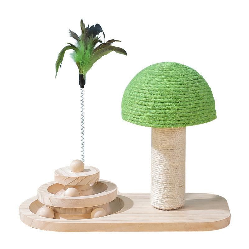 Pet Cat Tree Toys Cat Scratch Post Pet