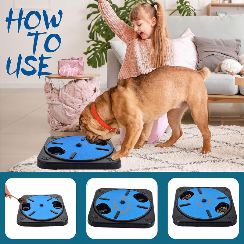 Dog Scratch Board For 360 Rotating Pets Claw Trimmer Scratcher
