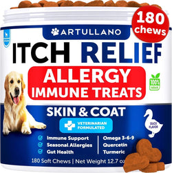Dog Allergy Relief Chews Itching Skin Relief For Dogs