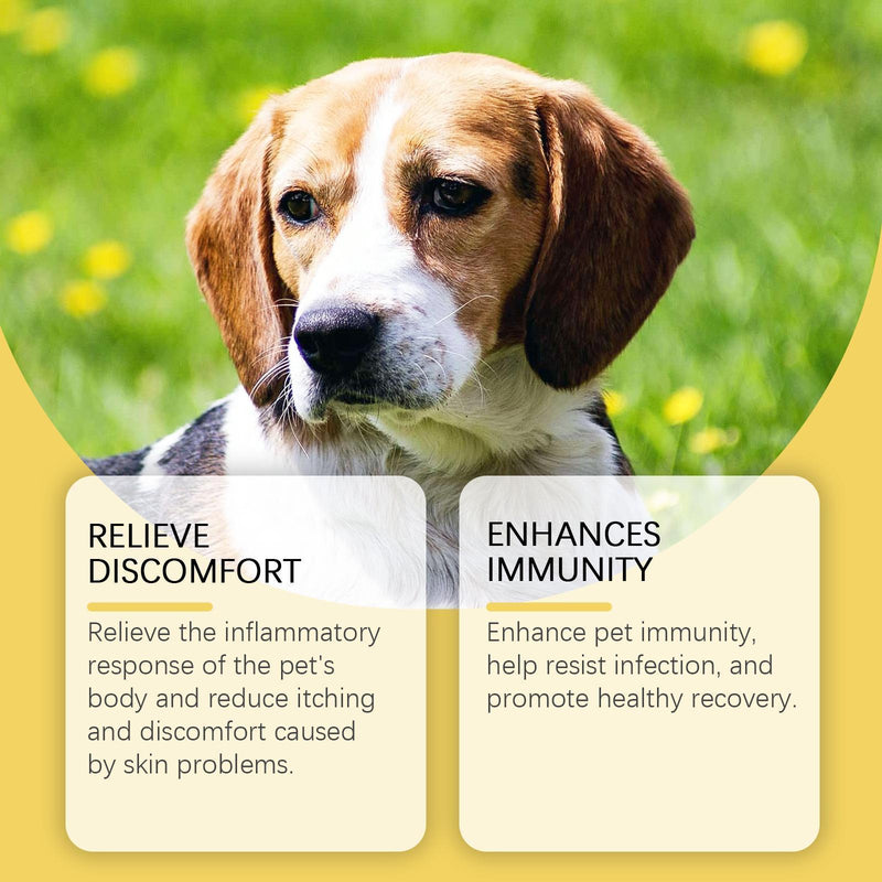 Pet Herbal Supplement Herbal Yeast Supplement For Soothing Pet Skin Care