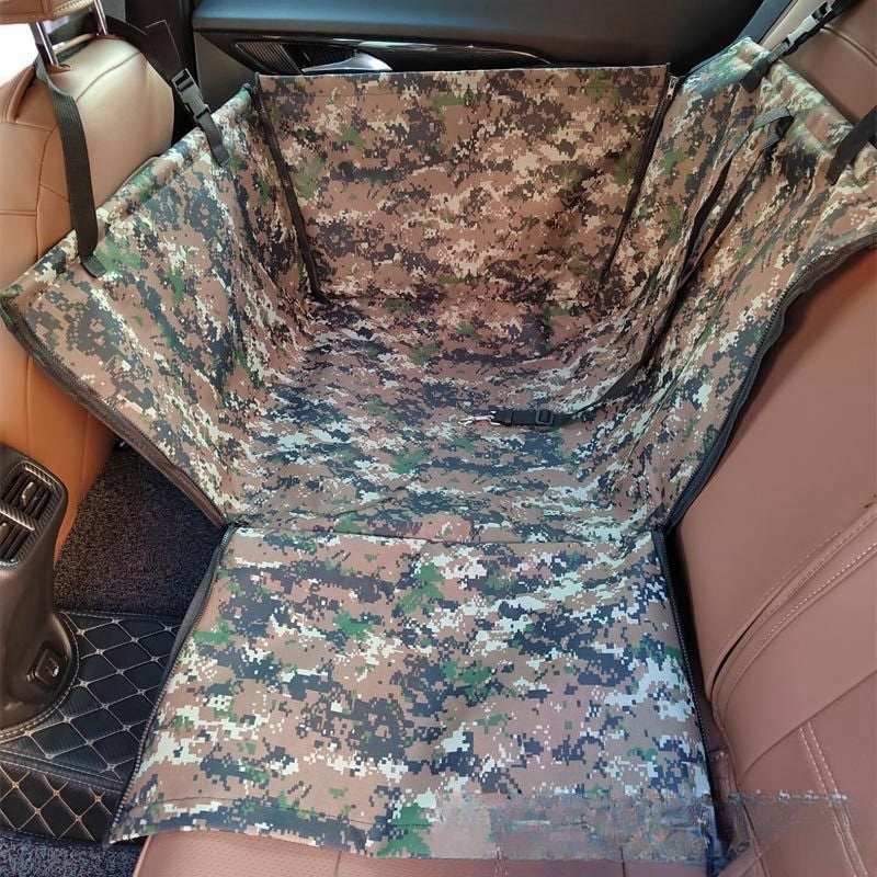 Rear Printed Double Layer Waterproof Pet