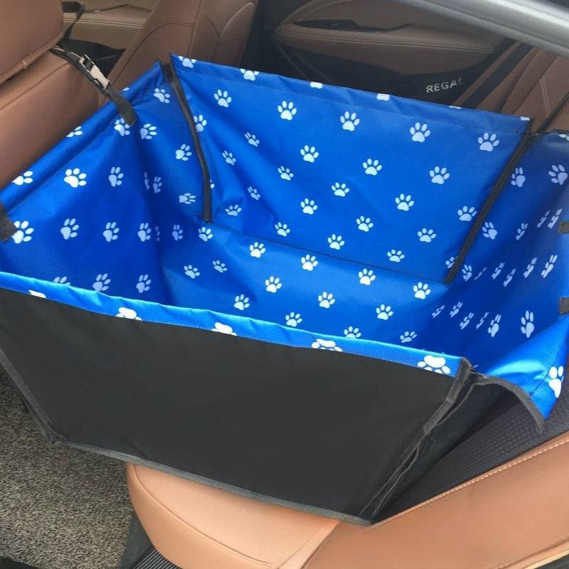 Rear Printed Double Layer Waterproof Pet