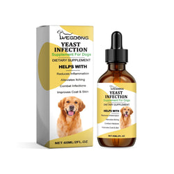 Pet Herbal Supplement Herbal Yeast Supplement For Soothing Pet Skin Care