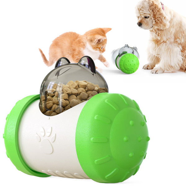 Pets Toys Dog Cat Leaking Food Ball