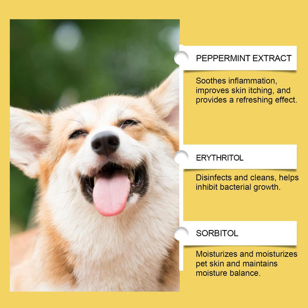 Pet Herbal Supplement Herbal Yeast Supplement For Soothing Pet Skin Care