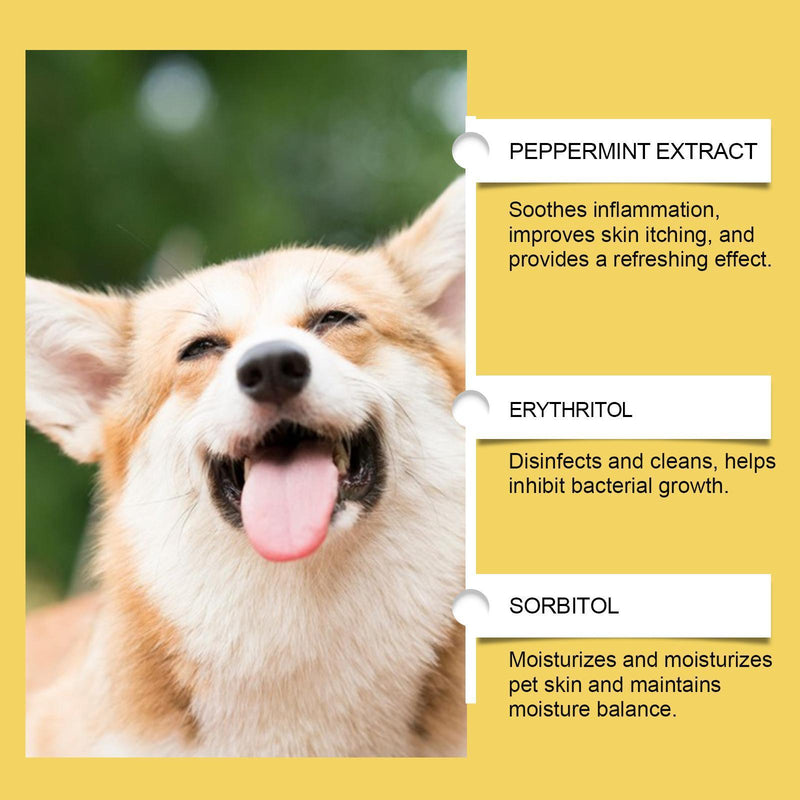 Pet Herbal Supplement Herbal Yeast Supplement For Soothing Pet Skin Care