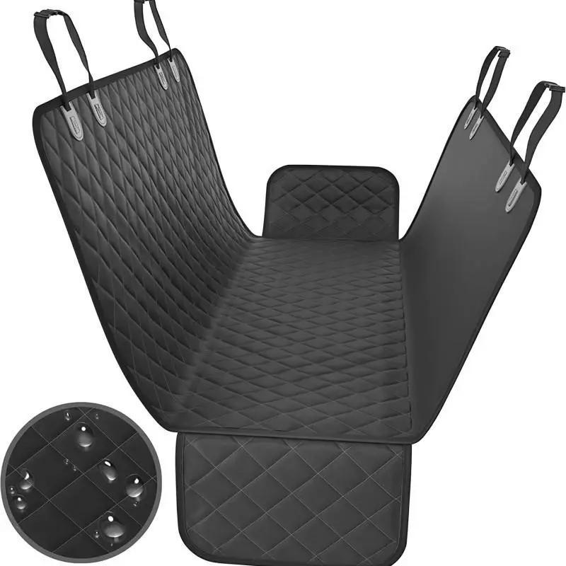 Orange Single-layer Hard Board Rear Seat Pet Travel