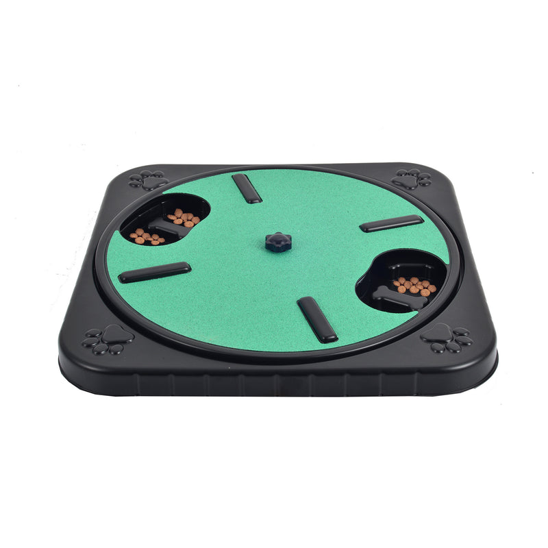 Dog Scratch Board For 360 Rotating Pets Claw Trimmer Scratcher