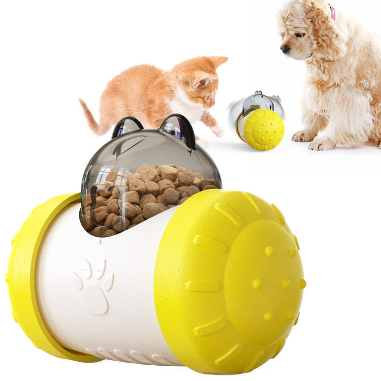 Pets Toys Dog Cat Leaking Food Ball
