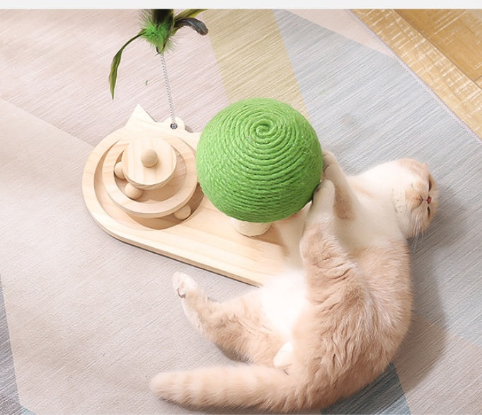 Pet Cat Tree Toys Cat Scratch Post Pet