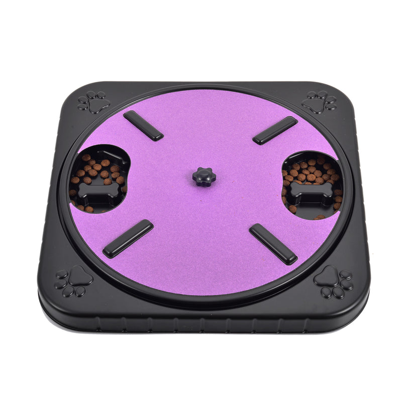 Dog Scratch Board For 360 Rotating Pets Claw Trimmer Scratcher