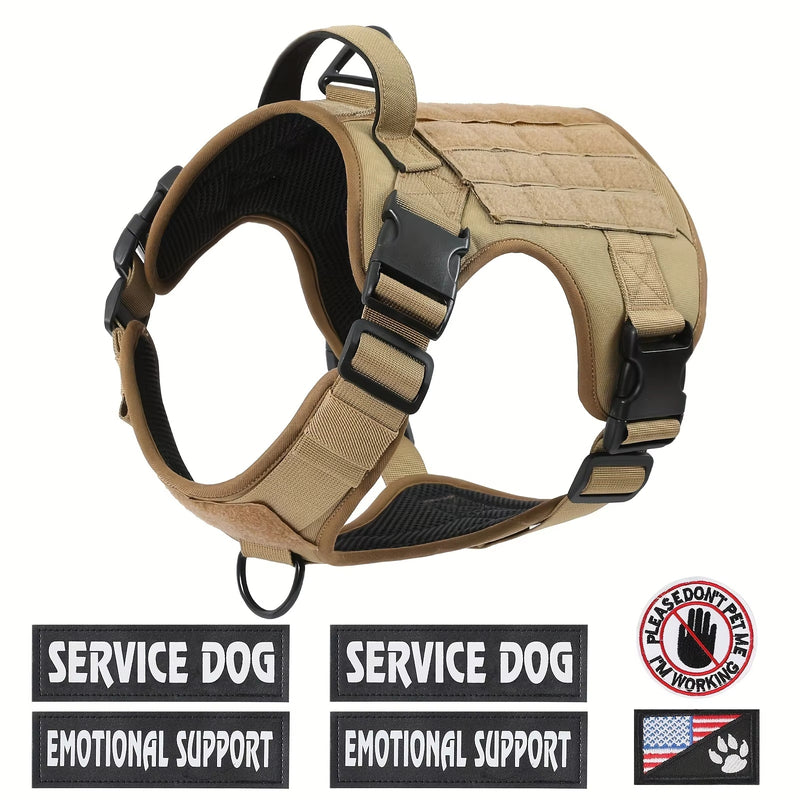 American Local Tactical Pet Boobs Service Dog Harness Vest
