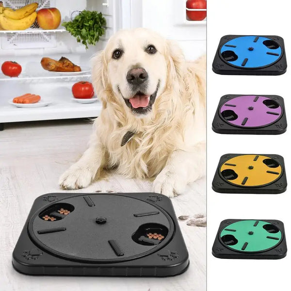 Dog Scratch Board For 360 Rotating Pets Claw Trimmer Scratcher