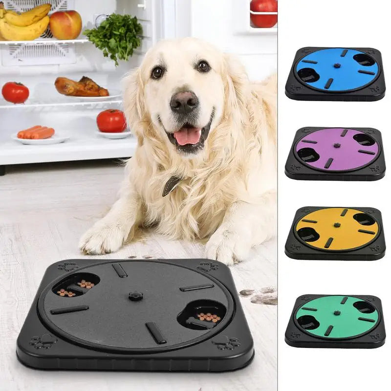Dog Scratch Board For 360 Rotating Pets Claw Trimmer Scratcher