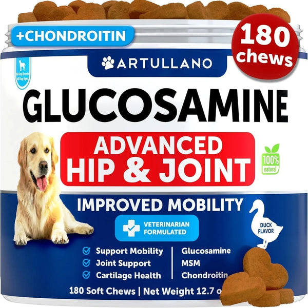 Glucosamine For Dogs Hip And Joint Supplement