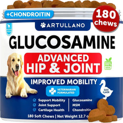 Glucosamine For Dogs Hip And Joint Supplement