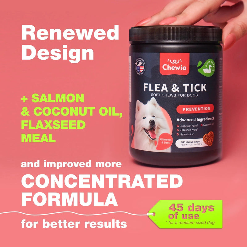 Dog Flea And Tick Treatment Chews FleaTick Prevention