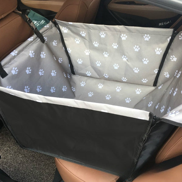 Rear Printed Double Layer Waterproof Pet