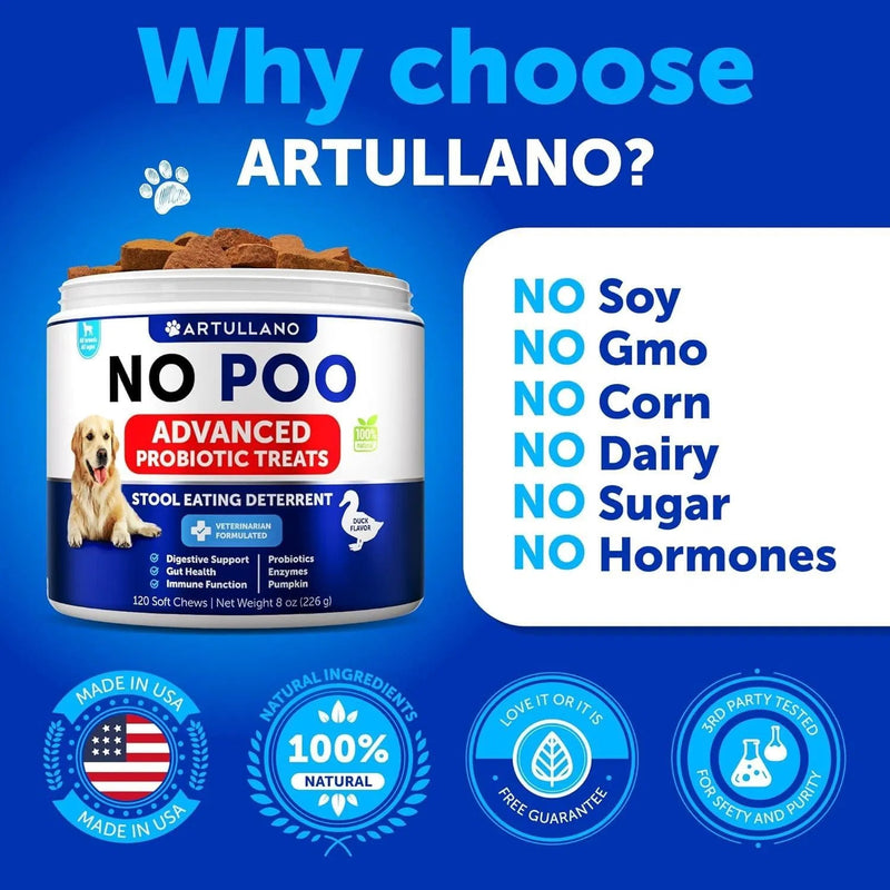 No Poo Chews For Dogs Puppy