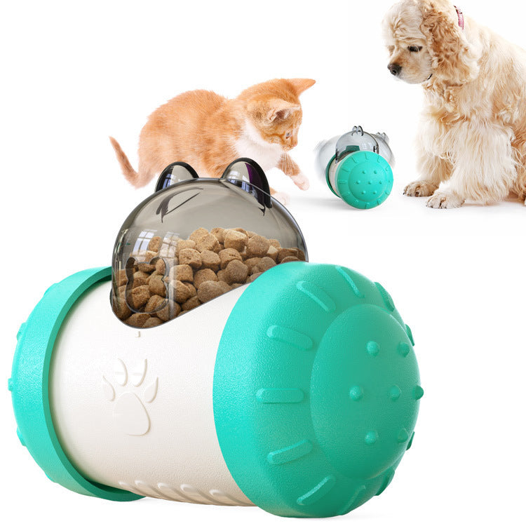 Pets Toys Dog Cat Leaking Food Ball