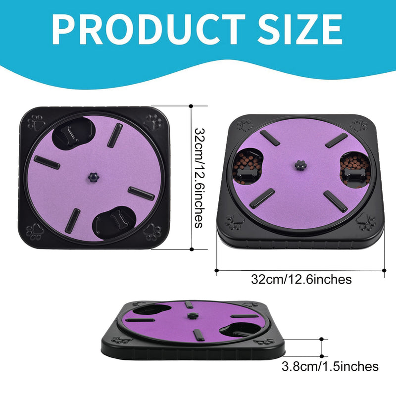 Dog Scratch Board For 360 Rotating Pets Claw Trimmer Scratcher