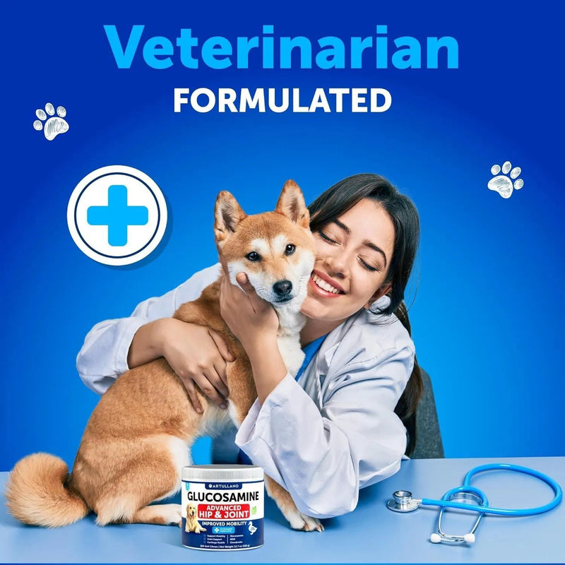Glucosamine For Dogs Hip And Joint Supplement