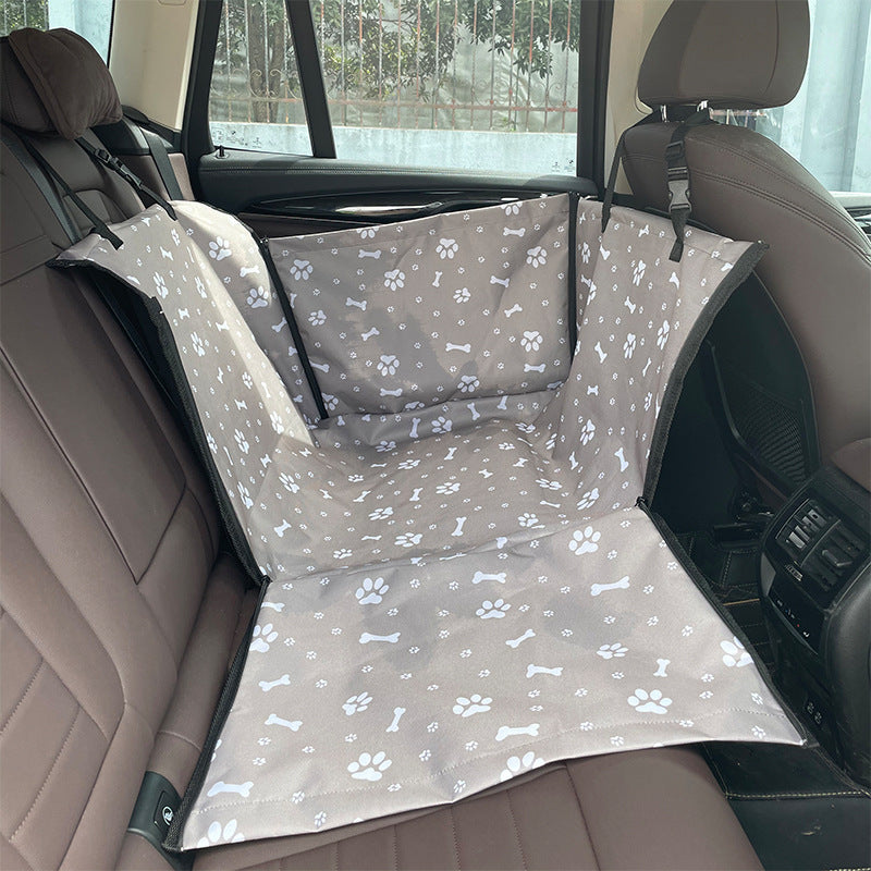 Rear Printed Double Layer Waterproof Pet