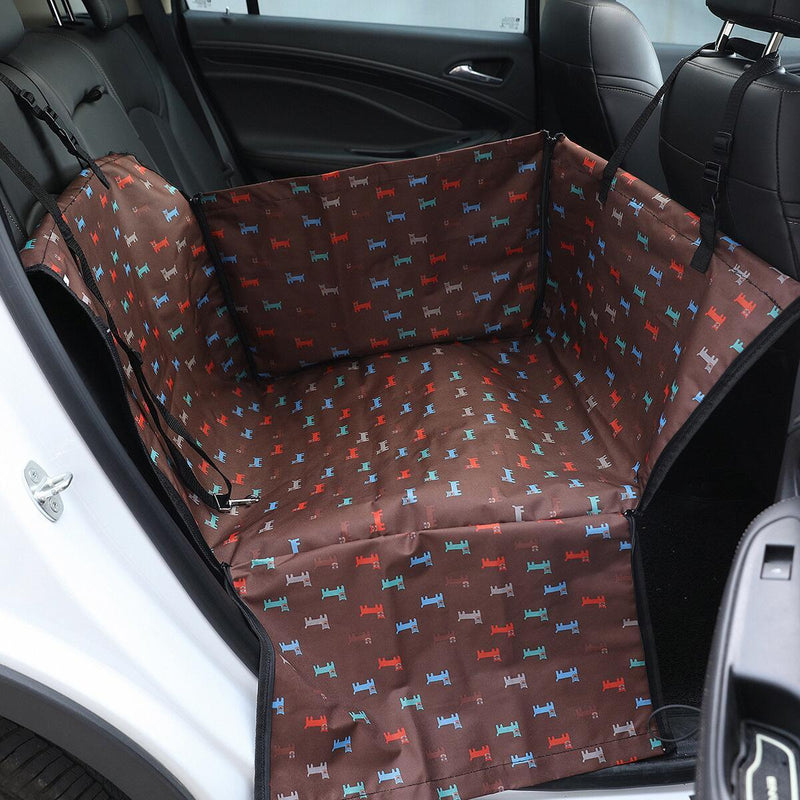 Rear Printed Double Layer Waterproof Pet