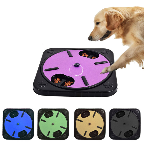 Dog Scratch Board For 360 Rotating Pets Claw Trimmer Scratcher