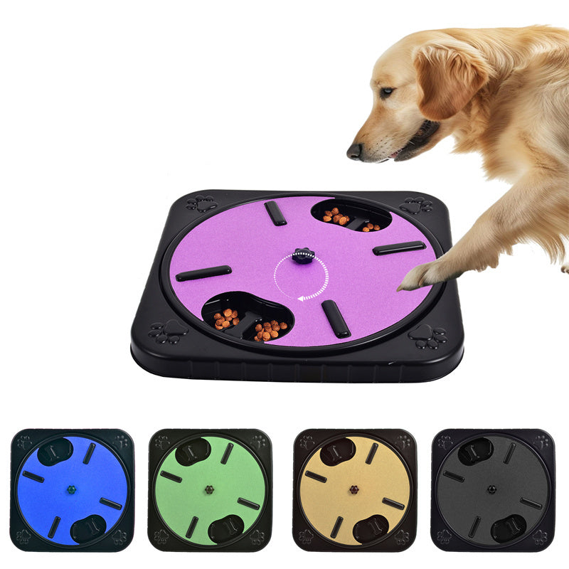Dog Scratch Board For 360 Rotating Pets Claw Trimmer Scratcher