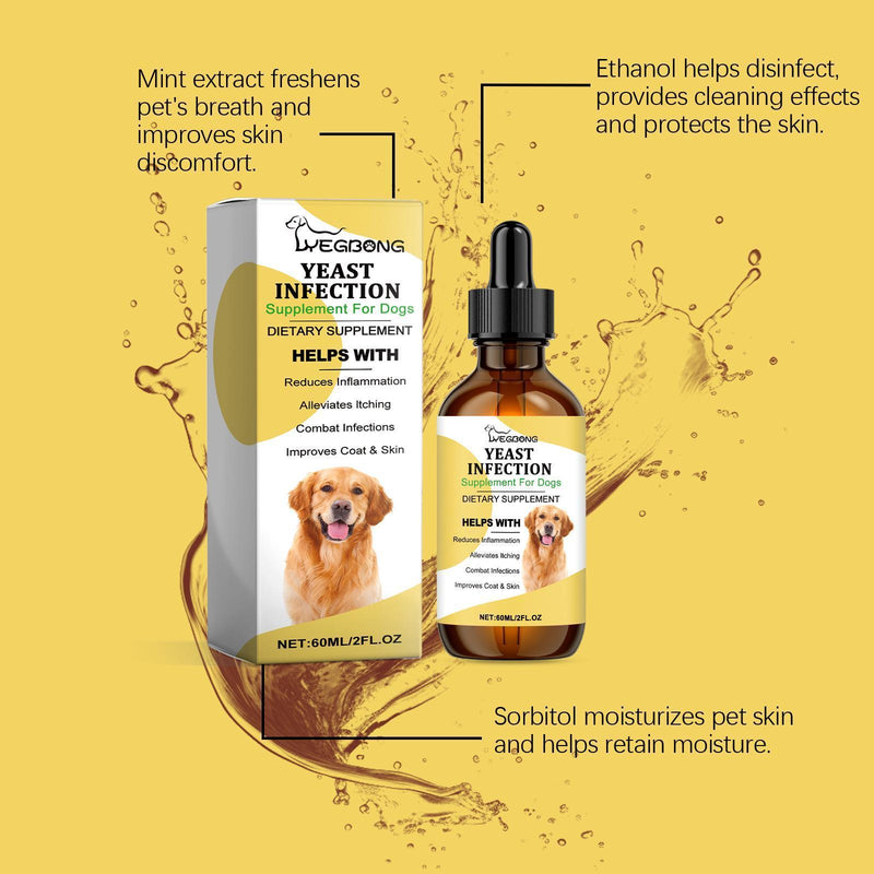 Pet Herbal Supplement Herbal Yeast Supplement For Soothing Pet Skin Care