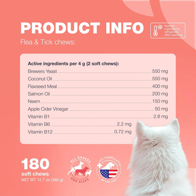 Dog Flea And Tick Treatment Chews FleaTick Prevention